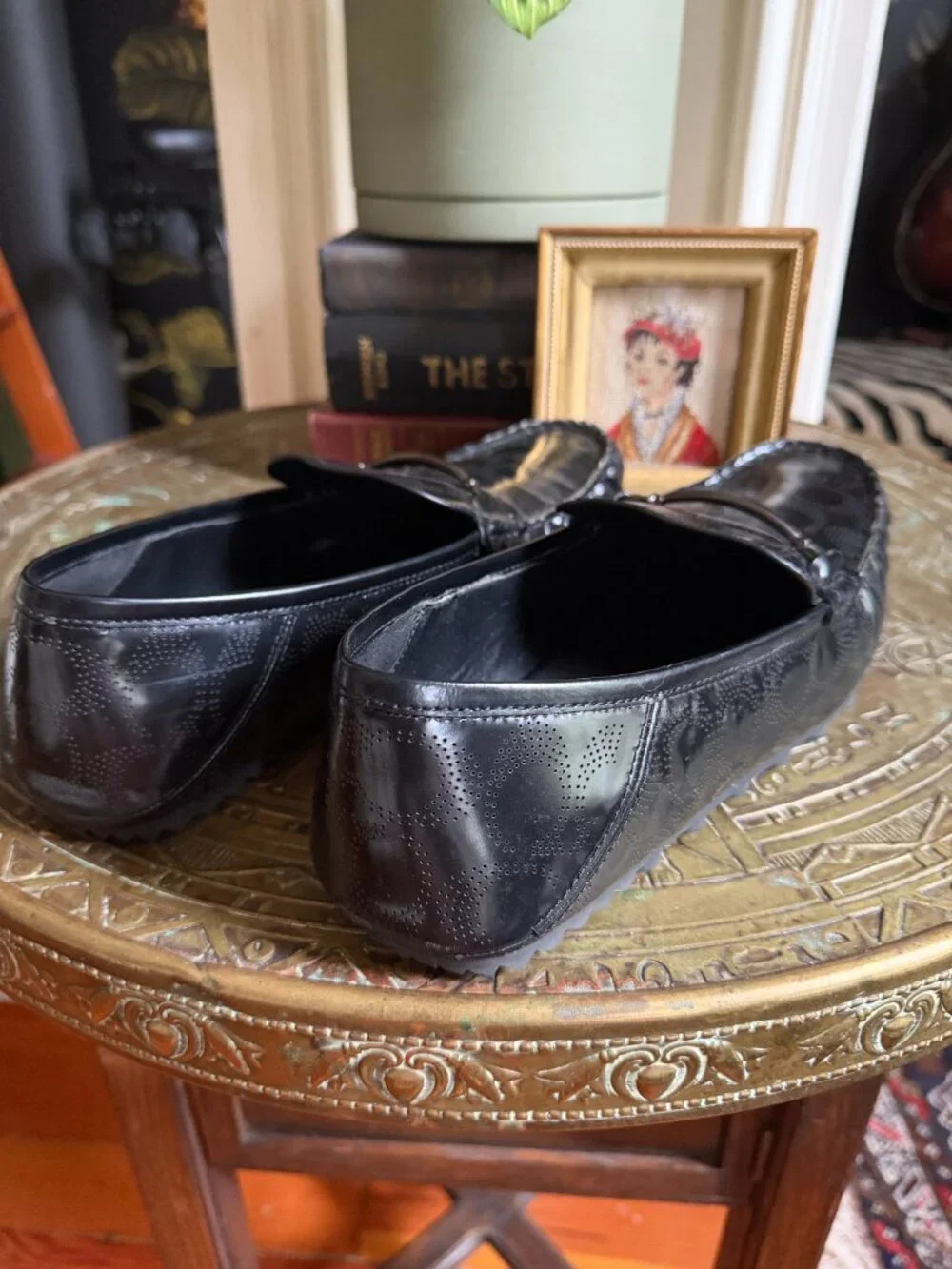 Coach patent leather